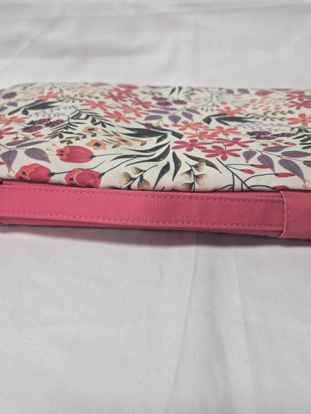 Steel Mill Floral Laptop Case